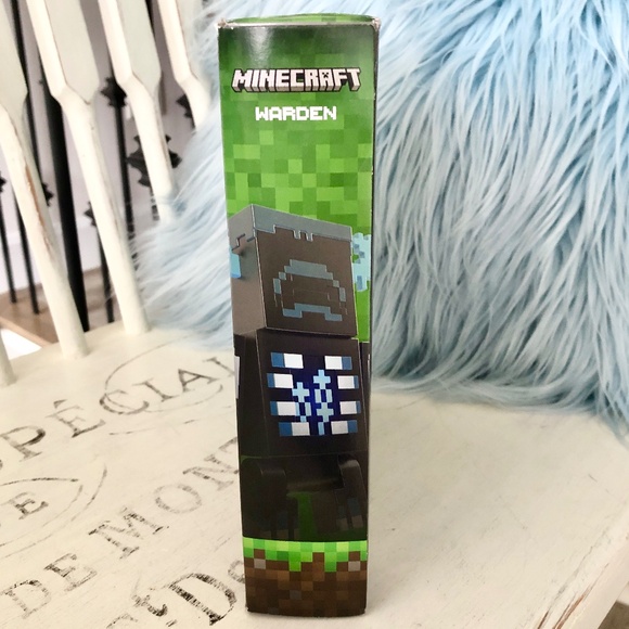 Minecraft, Warden, 2022, Action Figure, Toy, With Lights & Sounds, NEW, In Box - Picture 7 of 13